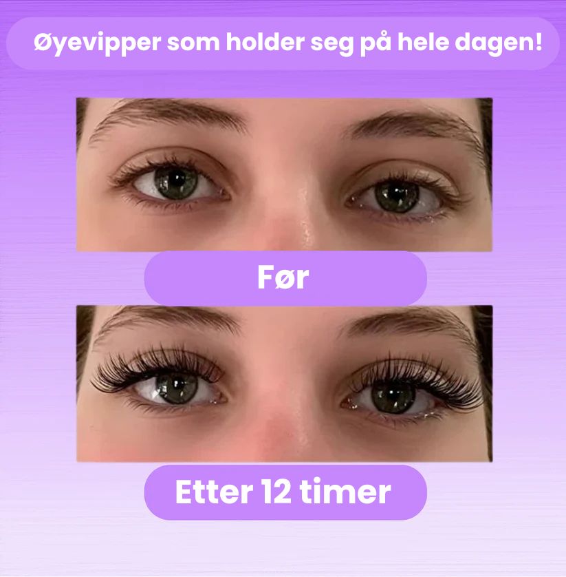 Lashy™ Premium Magnetiske Øyevipper